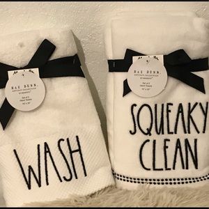 Rae Dunn Hand Towel bundle